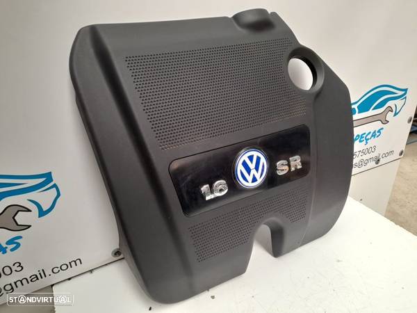 BLIMDAGEM TAMPA TAMPO MOTOR VW VOLKSWAGEN GOLF IV 4 MK4 1.6i SR 8V 100CV AKL 06A103925AC 06A103925 NEW BEETLE BORA - 2