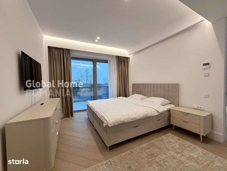 Furnished 3 Rooms + Terrace + Parking • Pipera - Cortina 126 - Iancu - Imagine principală: 5/19