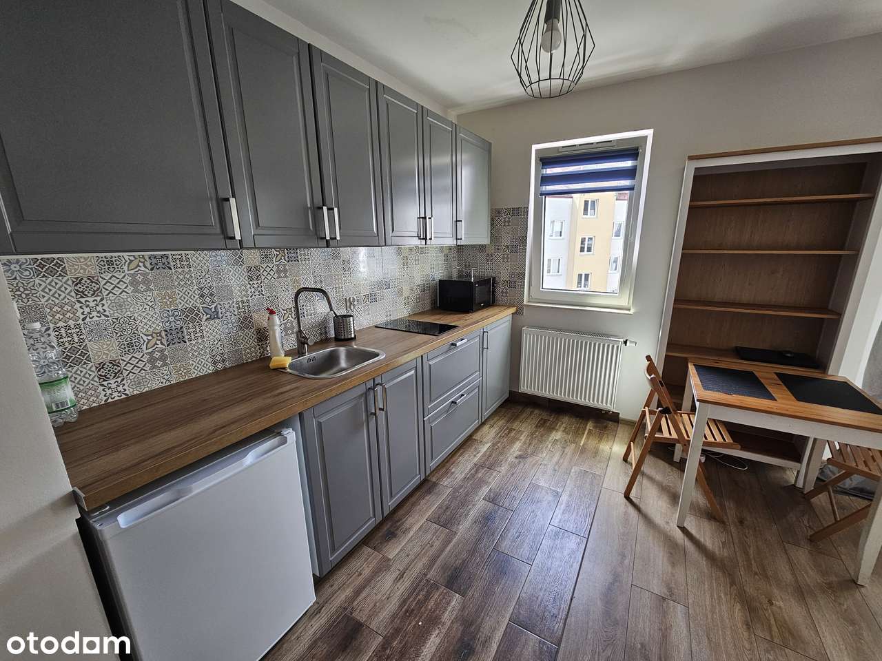 Mieszkanie 1-pokojowe z balkonem i windą