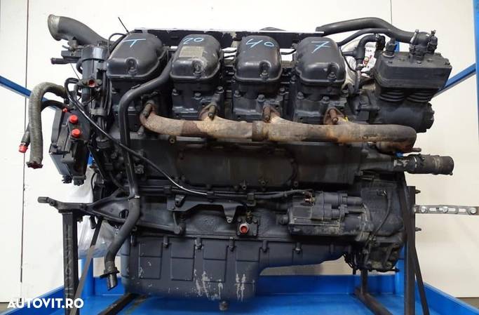 Motor scania sc-r dc-1608 ult-026237 - 1