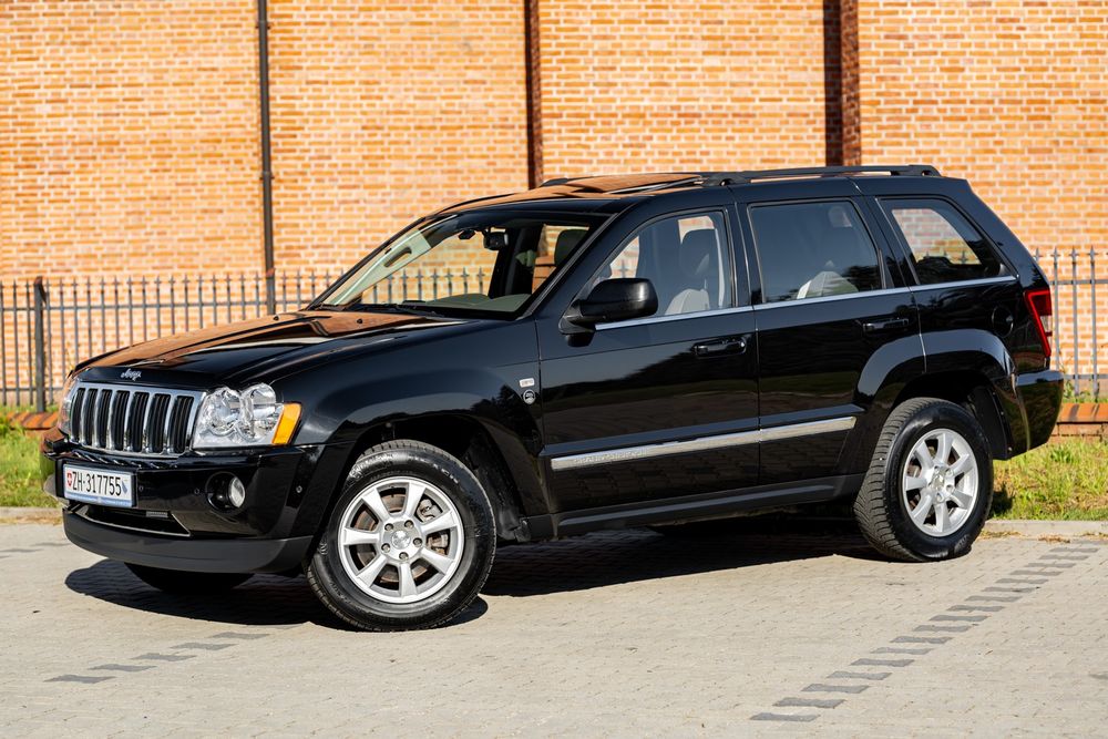 Jeep Grand Cherokee III (2005-2010) 3.0 CRD Limited 2006