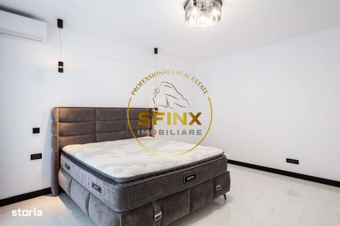 Penthouse premium cu terasa panoramica, 243 mp, bloc nou, 2 locuri de - Imagine principală: 5/18