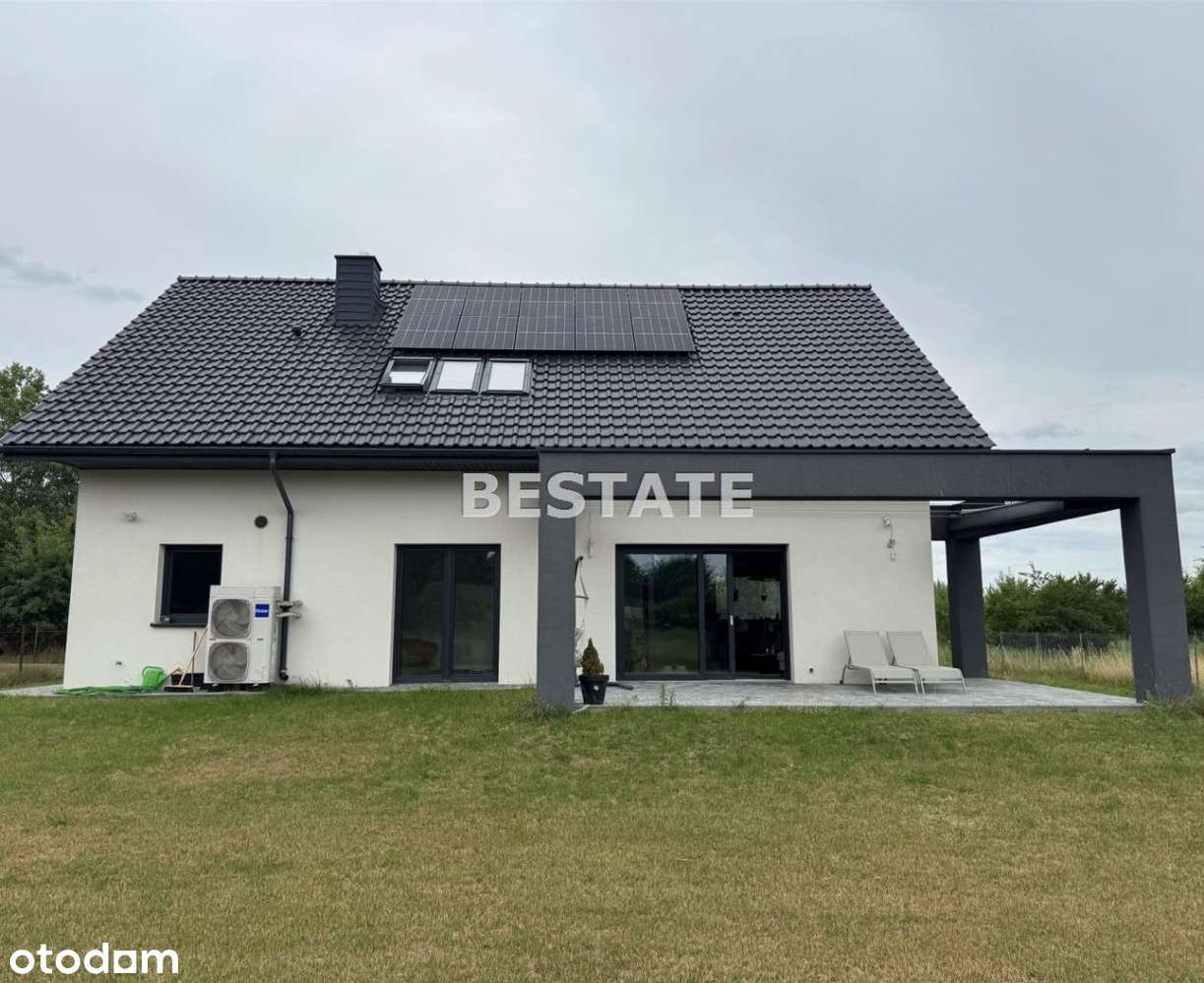 Dom w zaciszu zieleni, wysoki standard-5