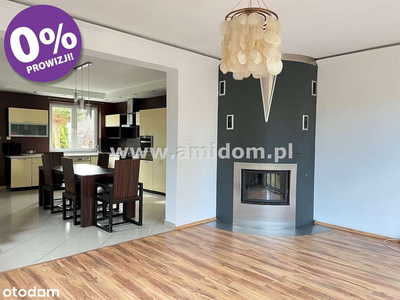 Kobyłka, wykończony segment skrajny, 4 pokoje