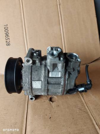 SPRĘŻARKA KLIMATYZACJI 1K0820859E VW AUDI 1.6 2.0 TSI - 3