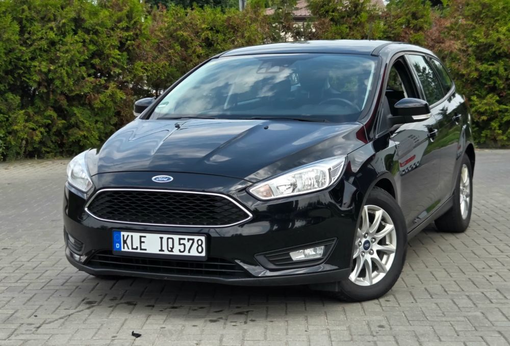 Ford Focus Mk3 (2010-2018) 1.5 TDCi ECOnetic 88g Start-Stopp-System Titanium 2017