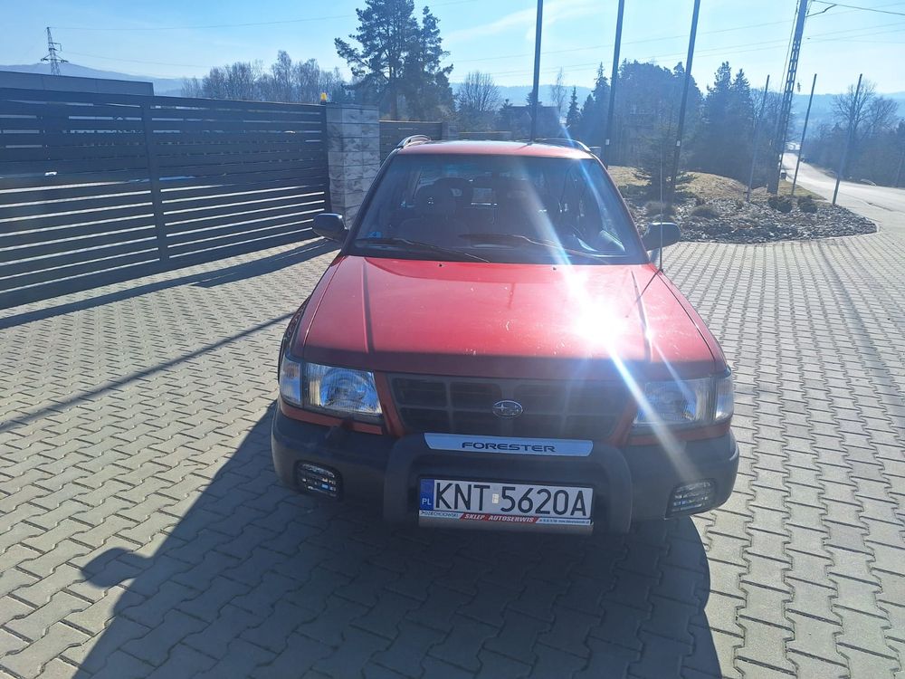 Subaru Forester I (1997-2002) 2.0GL 16v 4x4 1997