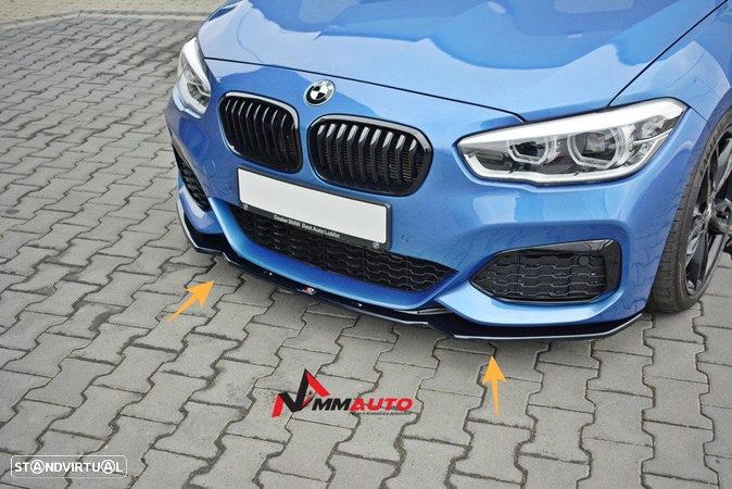 Spoiler Frontal BMW F20 LCI Pack M - 3