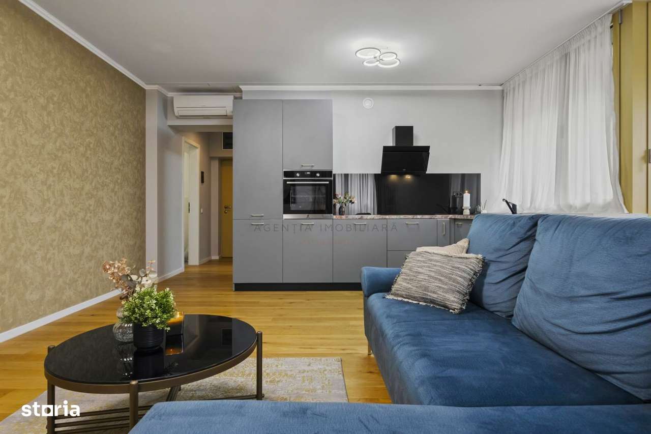 2 Camere Mobilat Utilat | Aviatiei Park | Herastrau-4