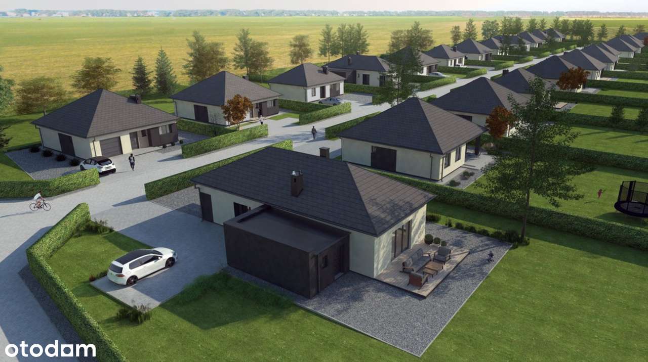 Brzeżno-Konin 74m2 gaz lub pompa-0