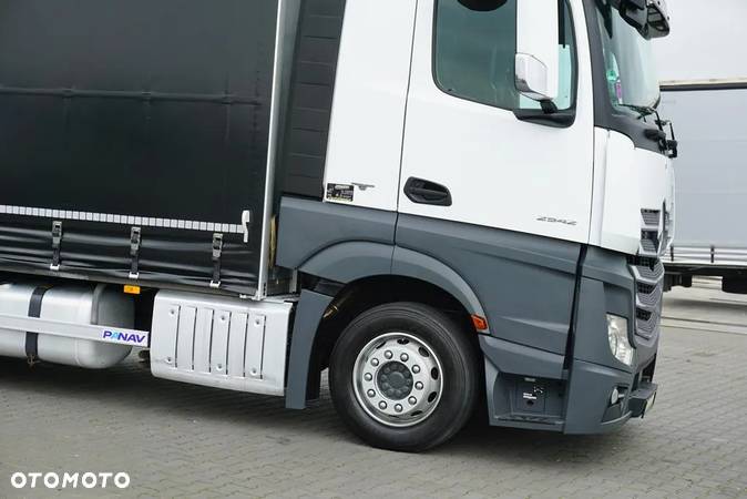 Mercedes-Benz / ACTROS / 2542 / ACC / EURO 6 / ZESTAW PRZESTRZENNY 120 m3 - 27