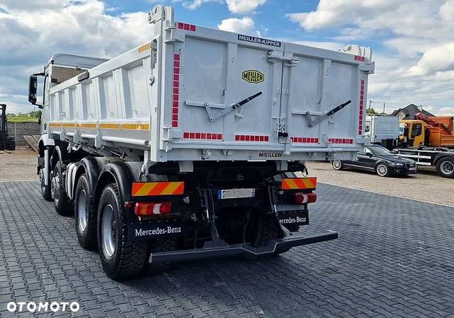 Mercedes-Benz Arocs 3243 8x4 Meller Hydroburta Nowe opony!!! - 9