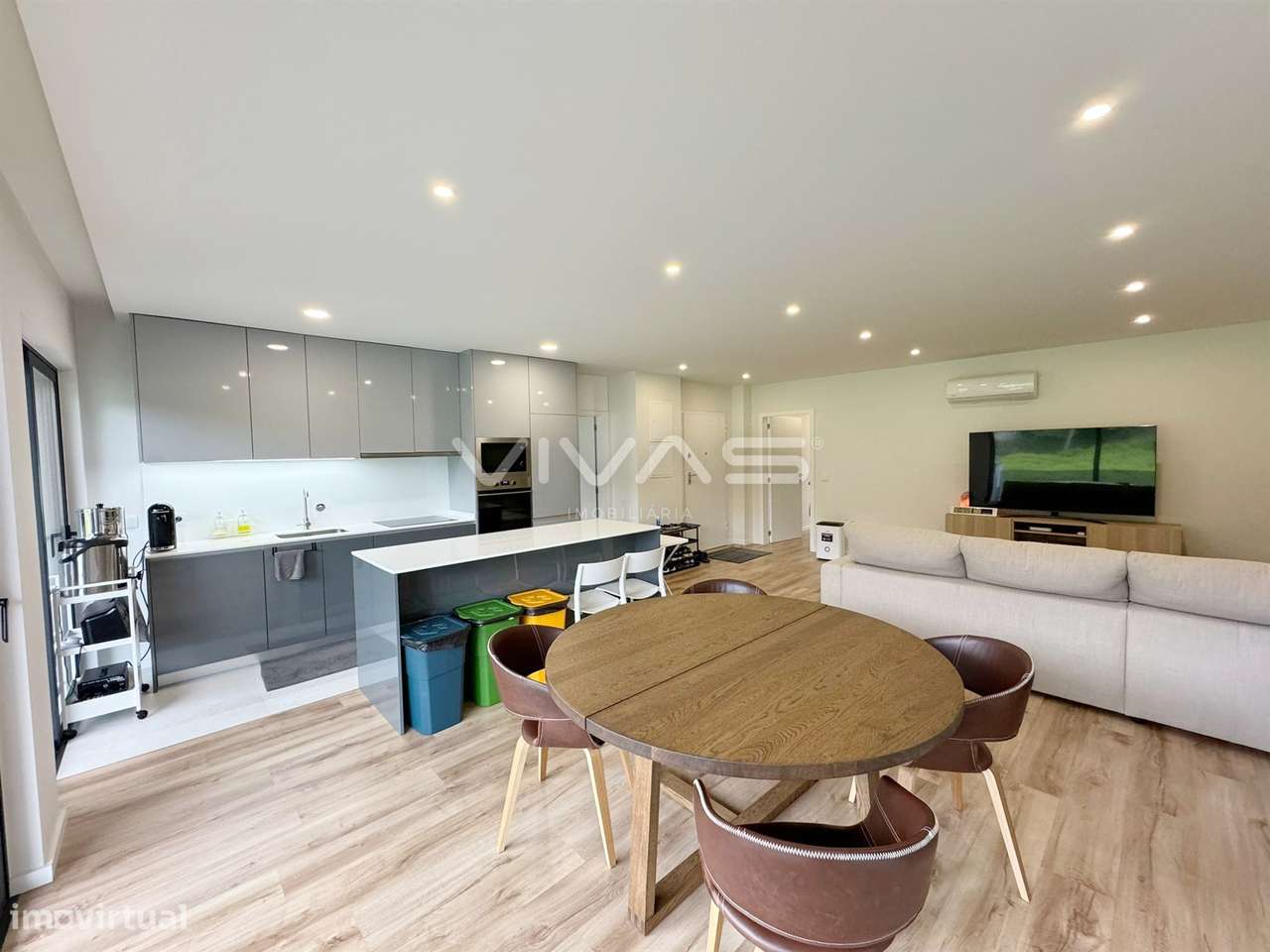 Apartamento T3 em Gualtar, mobilado e equipado - Grande imagem: 5/20