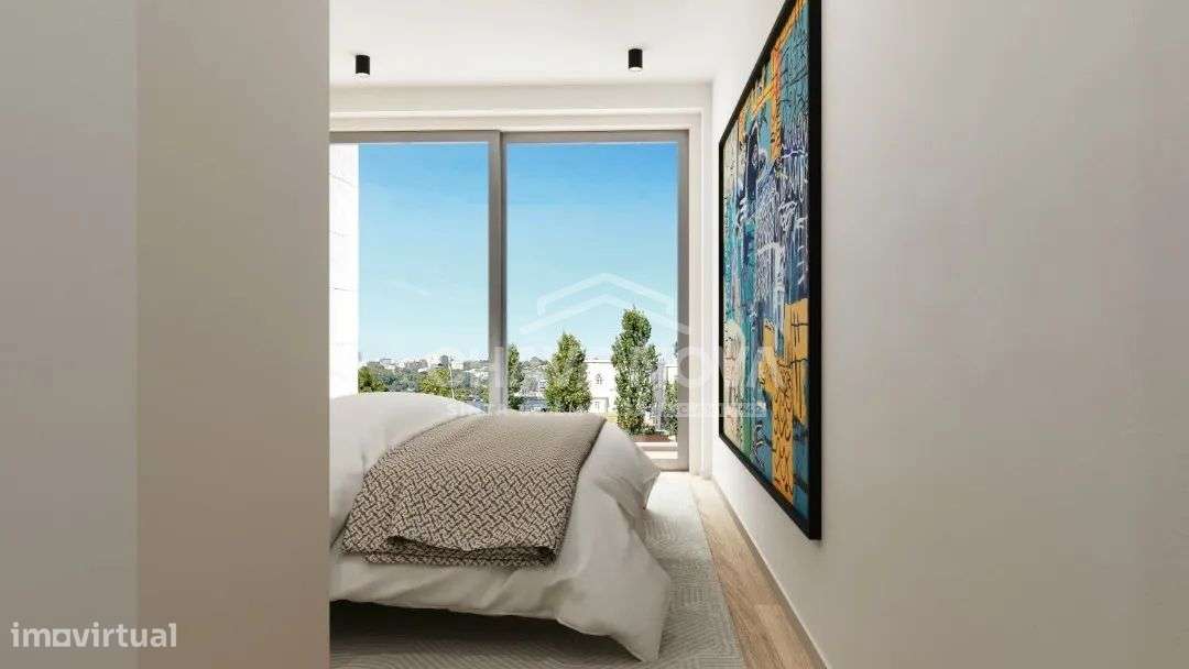 LA- Apartamento T3 Novo c/ Terraço e 2 Lugares de Garagem em Canidelo-10