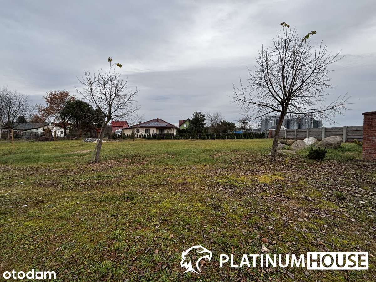 Działka w Ochli – spokój, zieleń, blisko miasta. - Pełny obrazek: 5/8