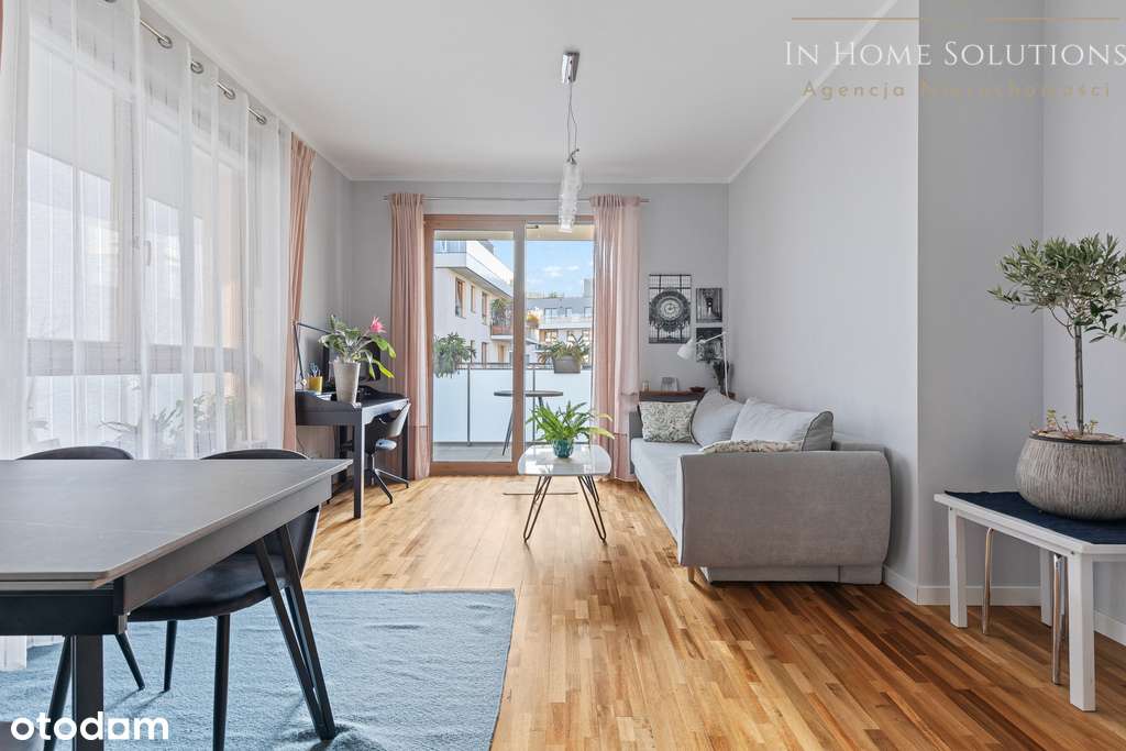 2 pok + taras, garaż i komórka w otoczeniu zieleni-3