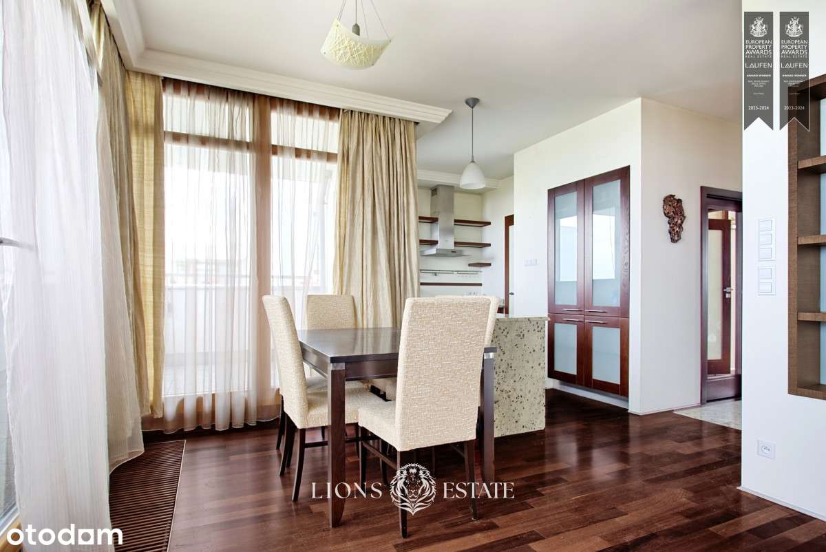 Mieszkanie na Mokotowie z widokiem na centrum - Pełny obrazek: 5/15