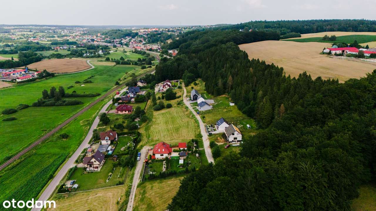 Urokliwy dom, duża działka- blisko las.Można też prowadzić działalność - Pełny obrazek: 5/20
