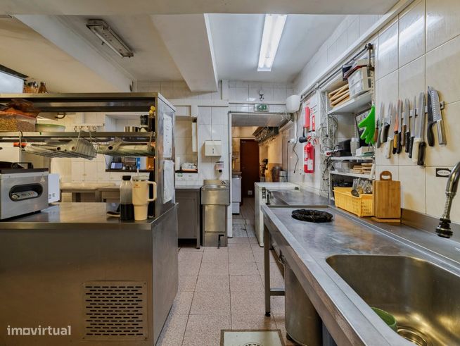 Restaurante em pleno funcionamento - Oportunidade de negocio na Ave...-23