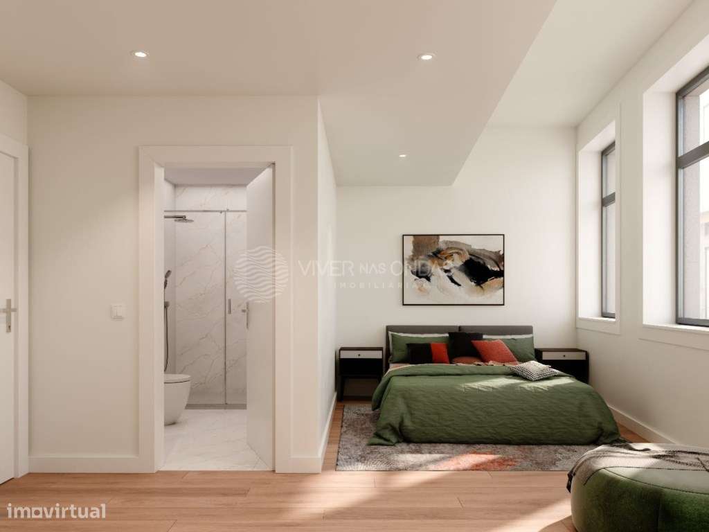 Moradia T3 requintada, no centro do Porto. - Grande imagem: 5/14