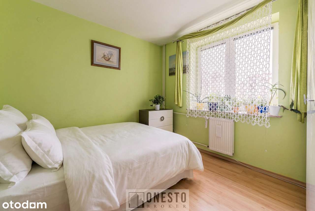 Tanie mieszkanie 51m2,  2 pokoje, balkon, 1 piętro  ul. Bursztynowa - Pełny obrazek: 4/10