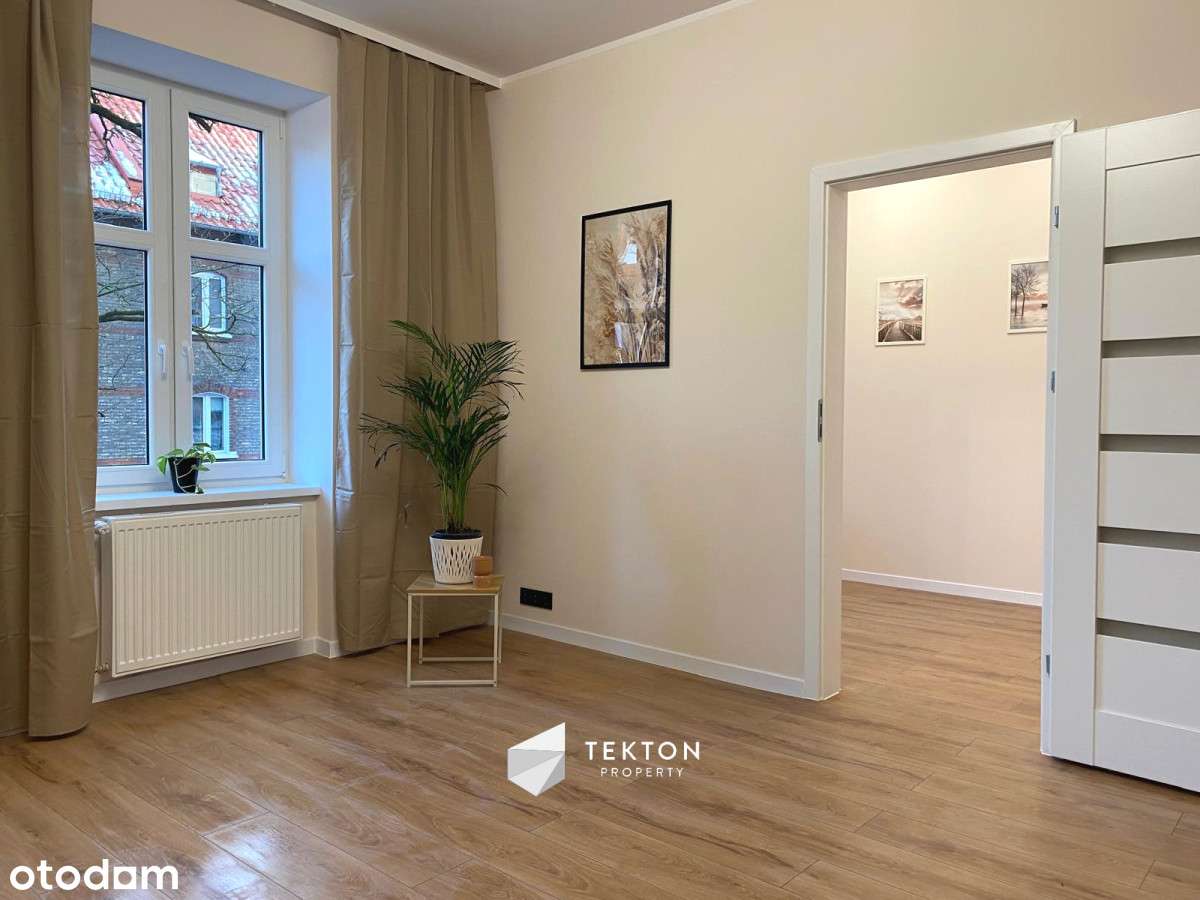 2 pokoje • Po kapitalnym remoncie • Łazarz - Pełny obrazek: 5/11