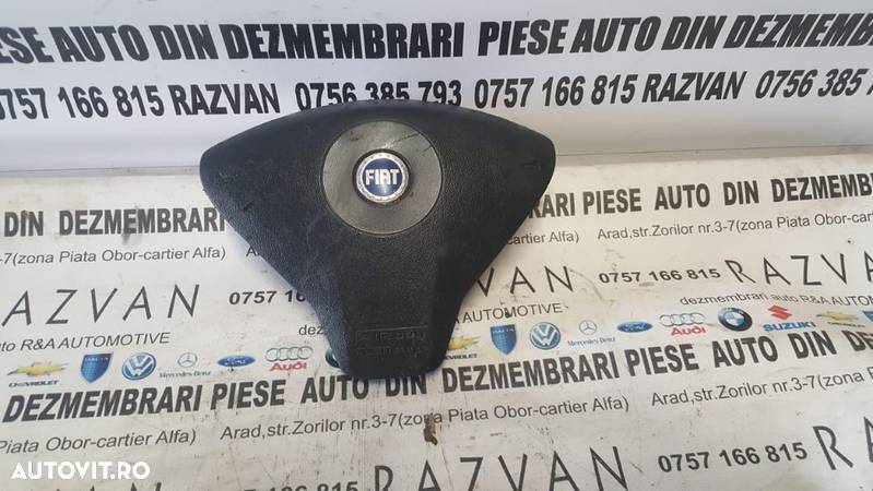 Airbag Volan Fiat Stilo Livram Oriunde In Tara - 3