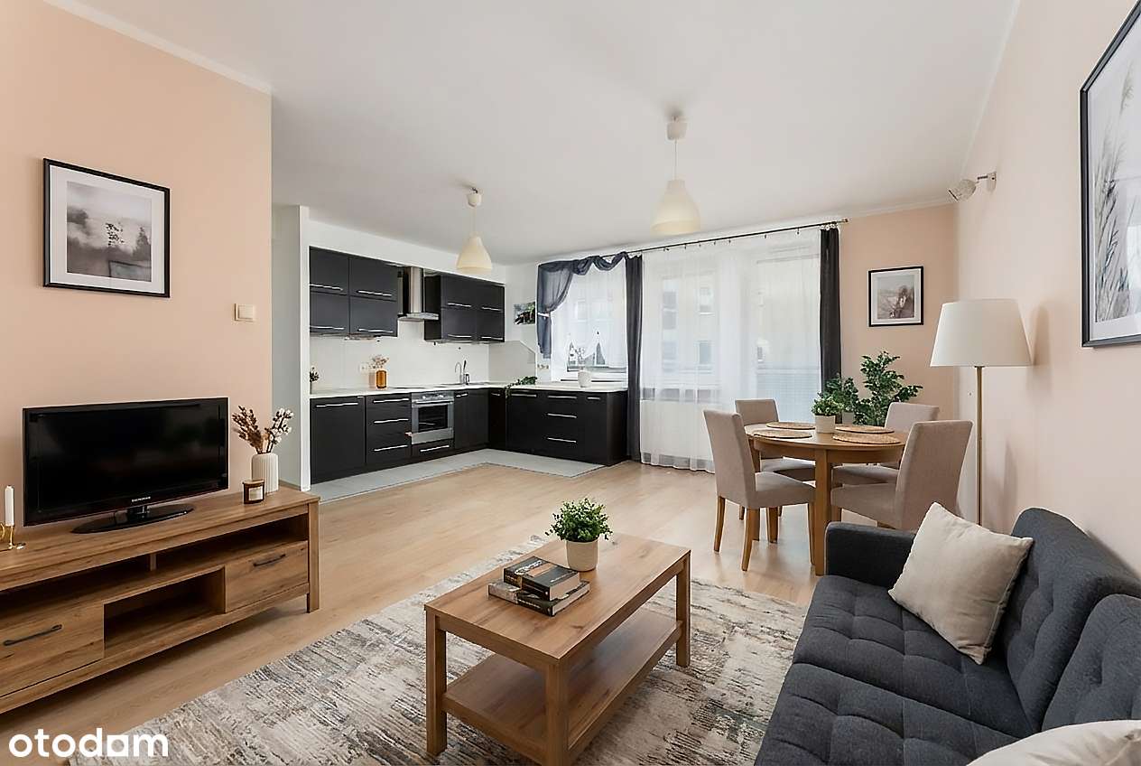 Ustawne 2 pokoje | Przestronny salon z kuchnią | Blisko Galeria-15