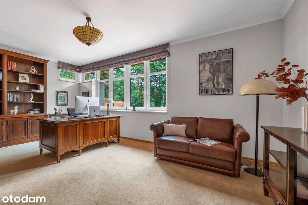 klasyczna rezydencja | unikatowy ogród | łomianki-12