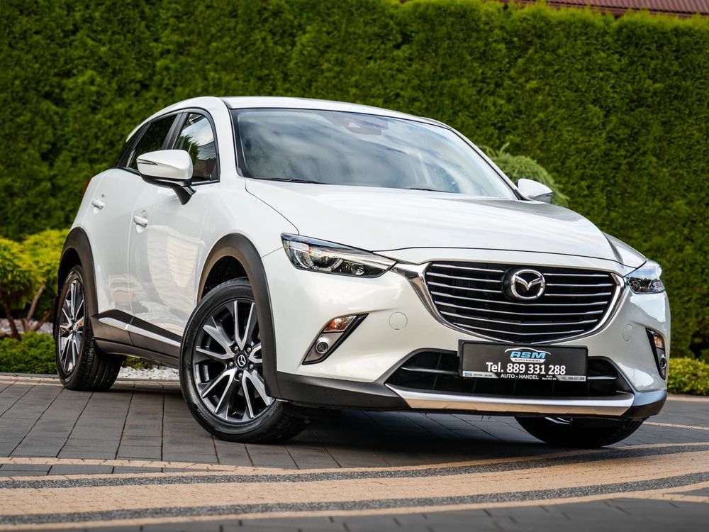 Mazda CX-3 SKYACTIV-G 150 i-ELOOP AWD Exclusive-Line 2017
