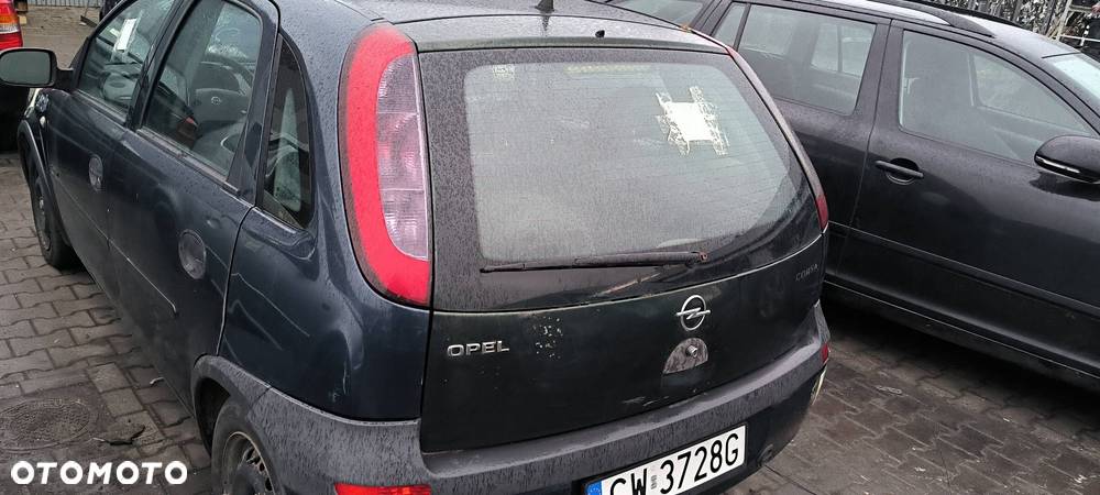 KLAPA OPEL CORSA Z36U - 10