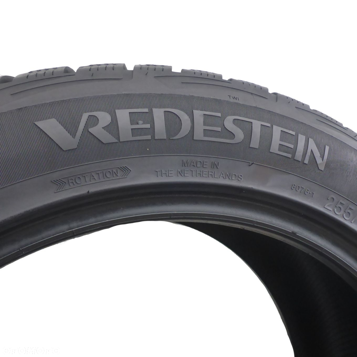 2 x VREDESTEIN 255/45 R18 103V XL Wintrac Xtreme S 2018 Zima 7-7,5mm Jak Nowe - 4