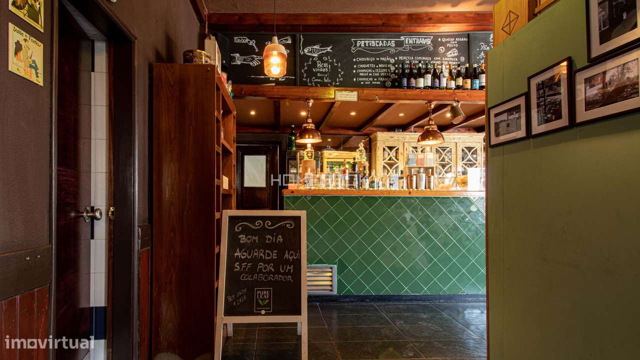 Restaurante em funcionamento, mobilado e equipado em Sintra - Grande imagem: 4/30