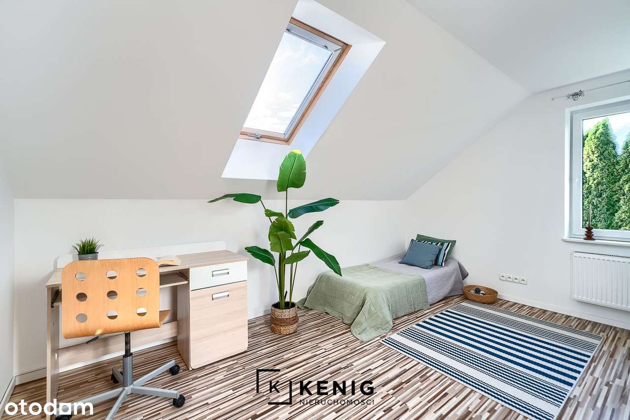 Przestronny 6-pokojowy dom z dużym ogrodem-17