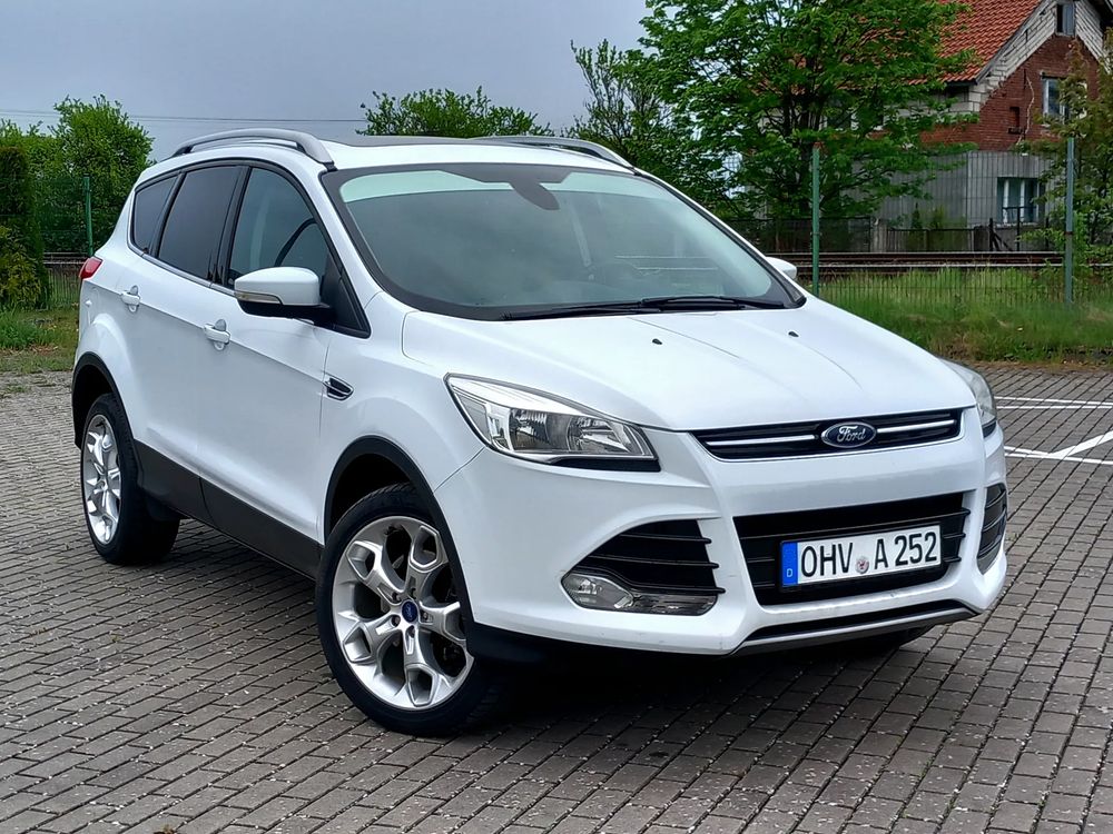 Ford Kuga II 2.0 TDCi Titanium 2015