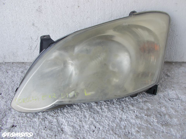 LAMPA PRZÓD LEWA TOYOTA COROLLA E12 LIFT - 1