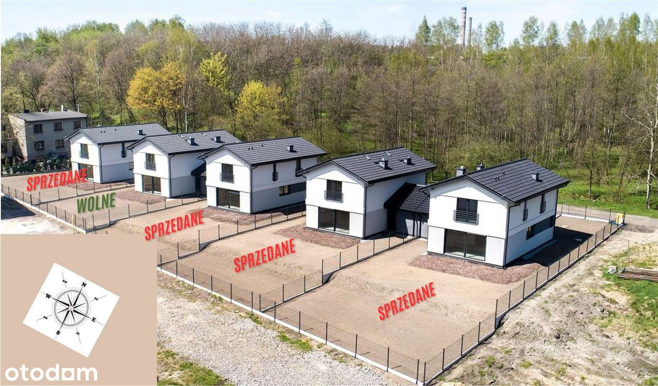 Ostatni dom jednorodzinny w otoczeniu lasu Gostyń-4