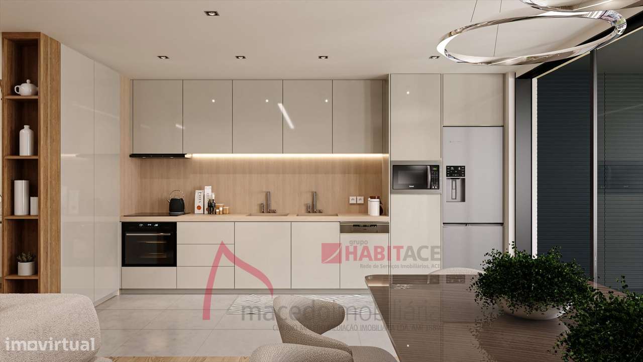 Apartamento T3 com Excelentes Acabamentos e Garagem na Sé – Centro de - Grande imagem: 3/13