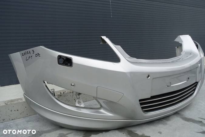 OPEL ZAFIRA B II LIFT OPC LINE ZDERZAK PRZÓD PRZEDNI SPOILER PDC XENON - 2