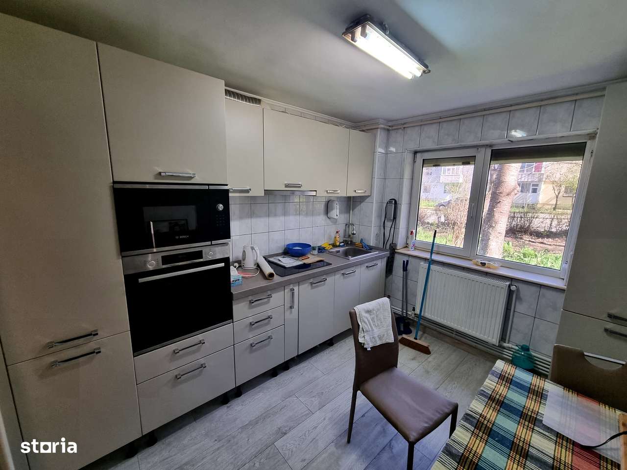 Tomis nord Calinescu-apartament 3 camere decomandat-12