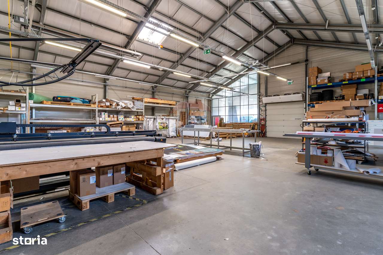 Hala industriala moderna de vanzare | Jucu de Mijloc | 731 mp utili |-18