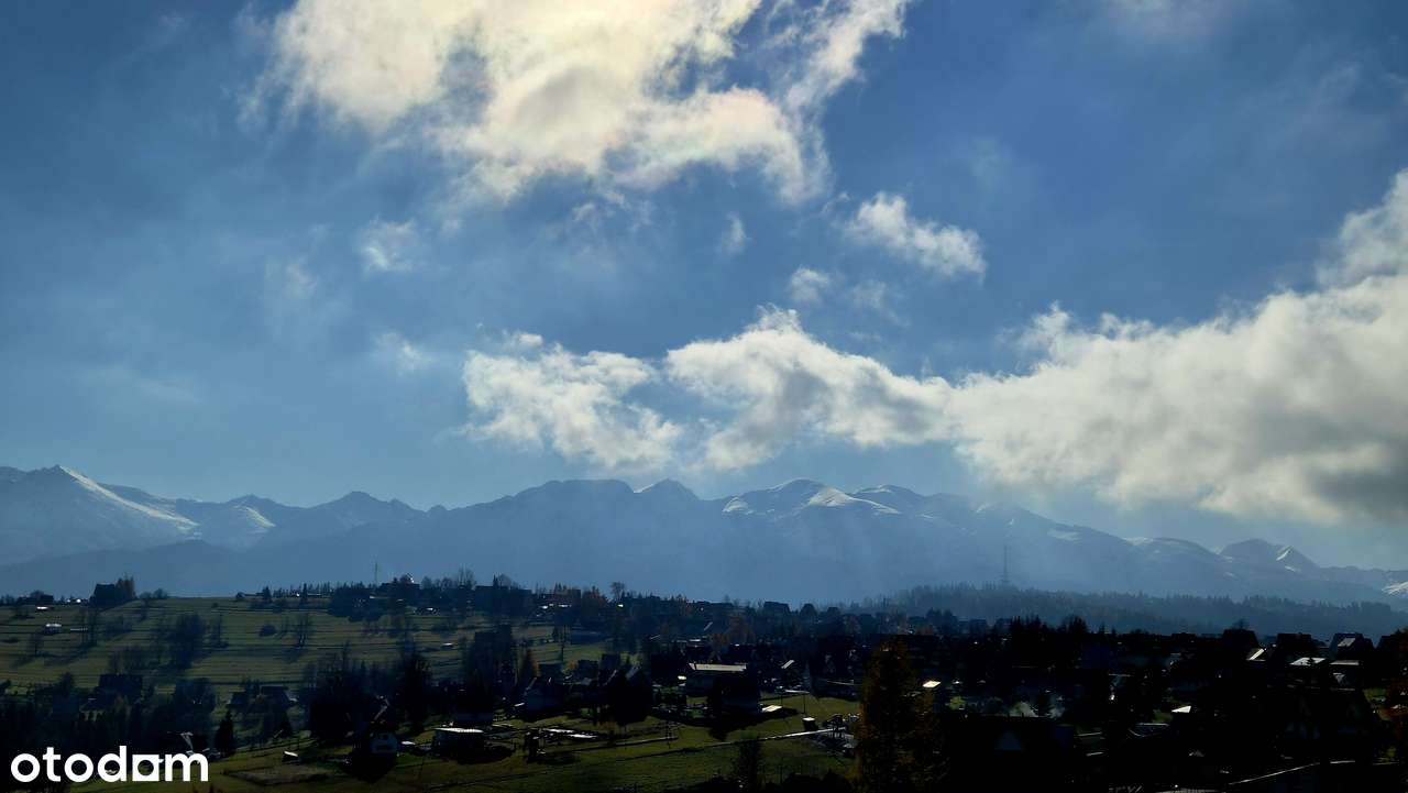 Ząb, widokowa działka budowlana, 7km od Zakopanego - Pełny obrazek: 4/19