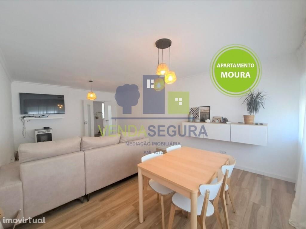 Apartamento T3 pronto a entrar | Zona da Santa Justa | Moura