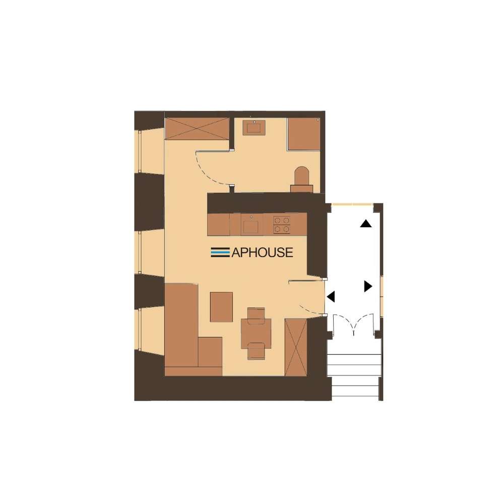 Na sprzedaż studio w okolicy ul. Retoryka Centrum - Pełny obrazek: 2/2