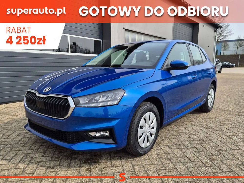 Skoda Fabia IV 1.0 Essence 2026