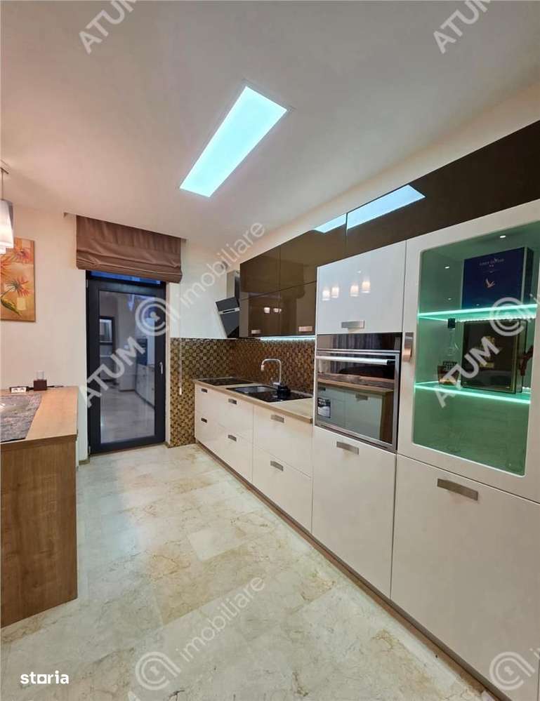 Casa 4 camere 3 bai terasa si teren 250 mp zona Octavian Goga Selimbar-15