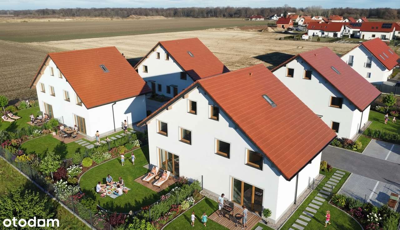 DOM W CICHEJ OKOLICY - TUŻ KOŁO KĄTÓW WROCŁAWSKICH