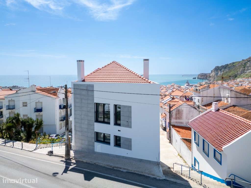 Apartamento T1 renovado com excelentes acabamentos na Nazaré-35