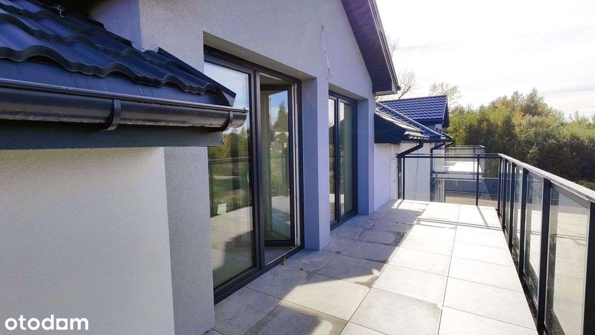 Nowoczesny bliźniak deweloperski na Rogach-6