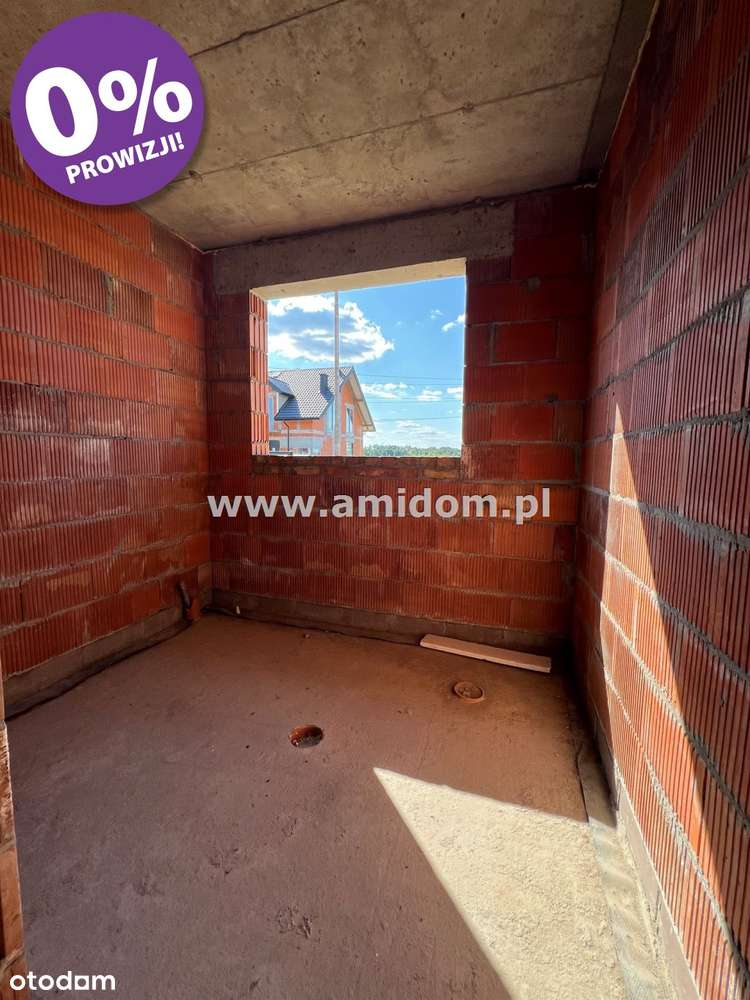 Nadbiel, dom wolnostojący w budowie, działka1420m-12